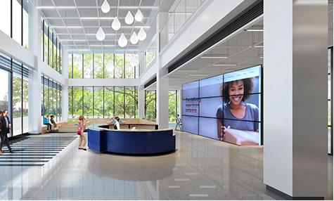 Visitor Centers and Receptions