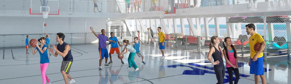 Sports Facilities and Changing Rooms