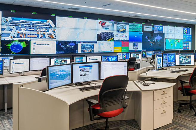 应急行动中心 (EOC)指挥控制室