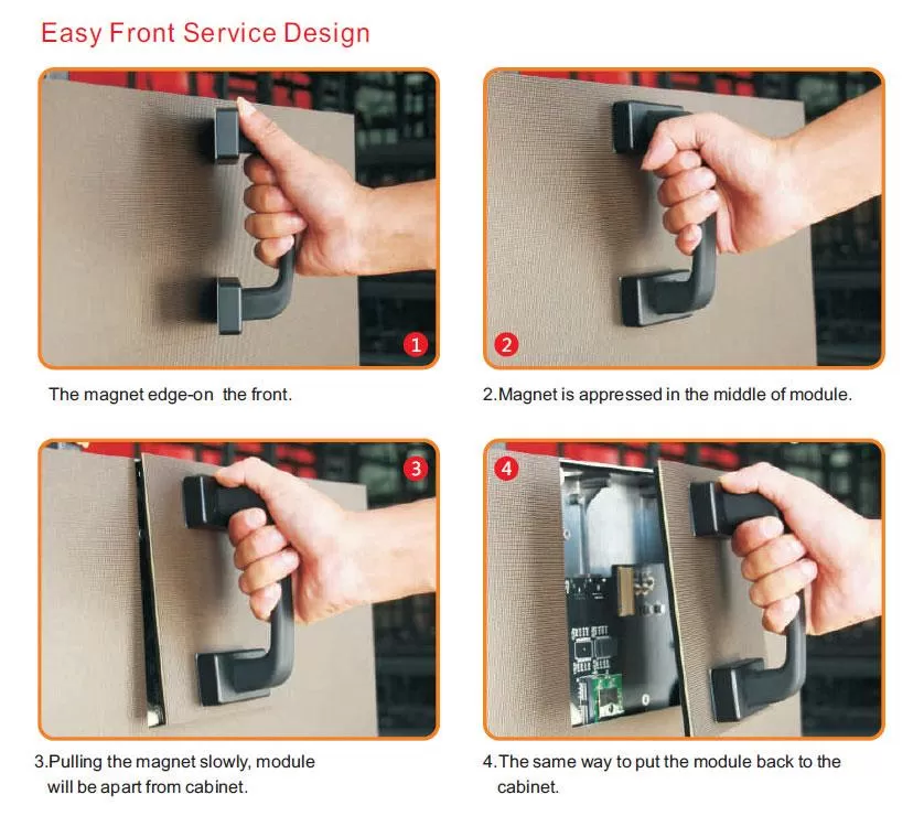 Completely Front Maintenance